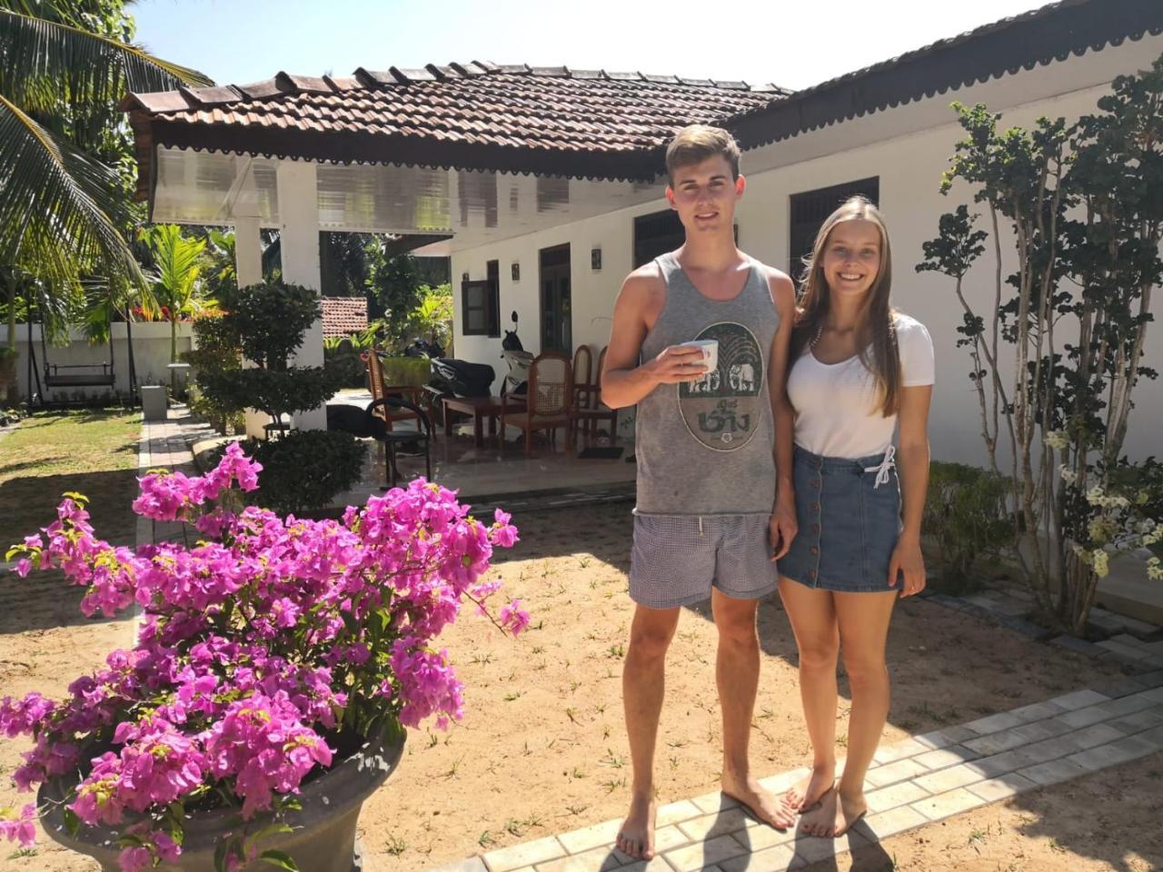 Liana Private Villa Near Tangalle Beach Экстерьер фото