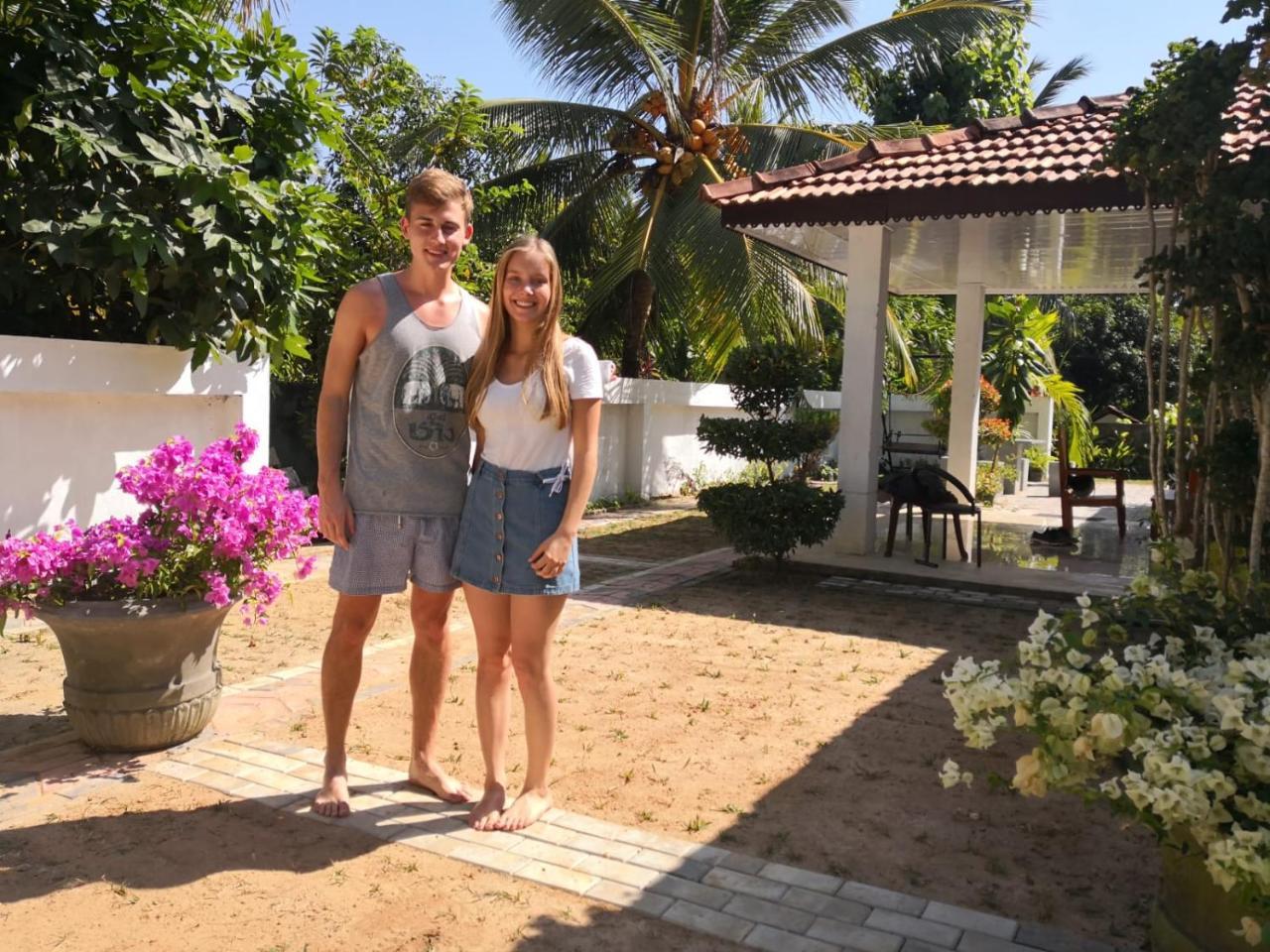 Liana Private Villa Near Tangalle Beach Экстерьер фото